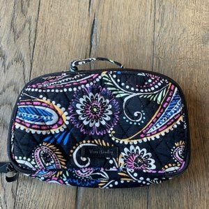 Vera Bradley Makeup Case, Bandana Swirl